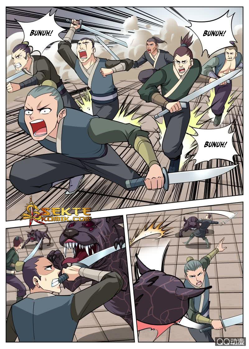 Greatest Sword Immortal Chapter 43 Gambar 6