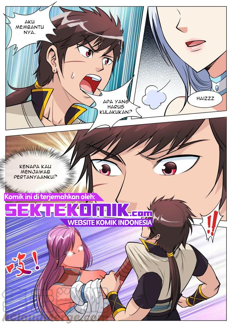 Greatest Sword Immortal Chapter 77 Gambar 2
