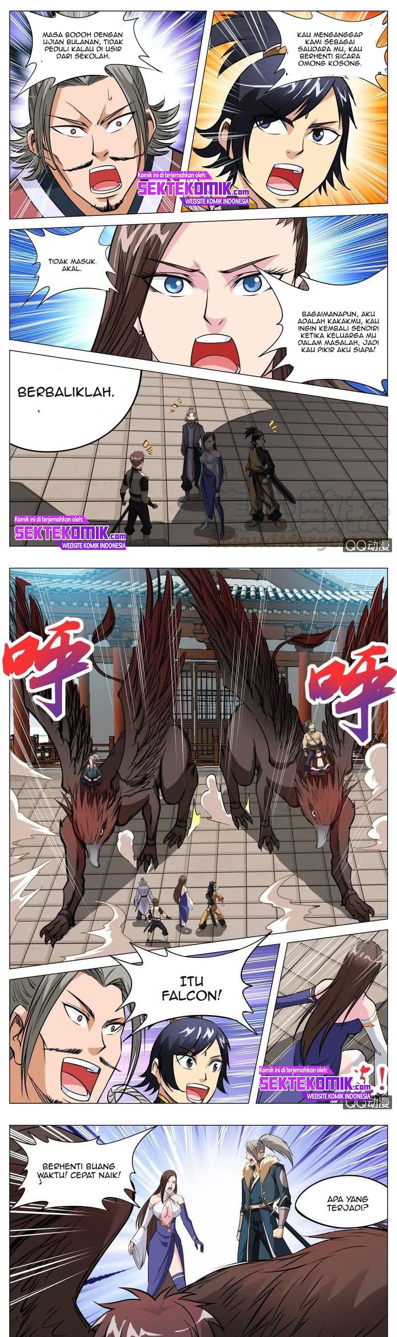 Greatest Sword Immortal Chapter 92 Gambar 2