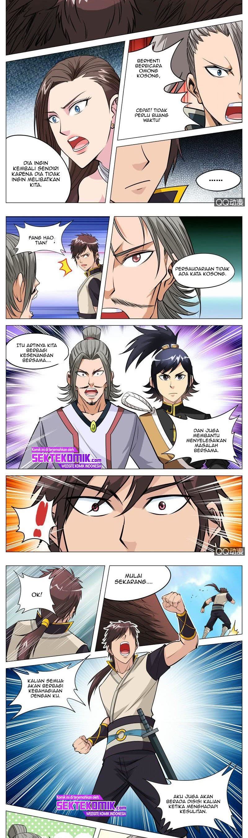 Greatest Sword Immortal Chapter 92 Gambar 3