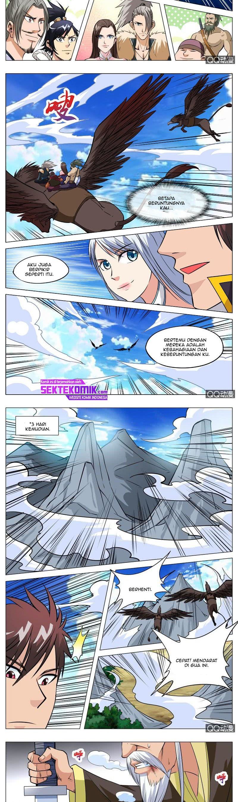 Greatest Sword Immortal Chapter 92 Gambar 4