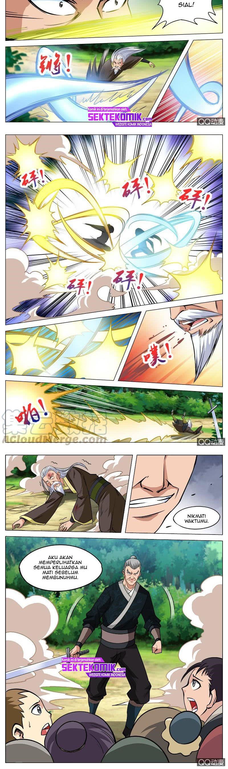 Greatest Sword Immortal Chapter 92 Gambar 6