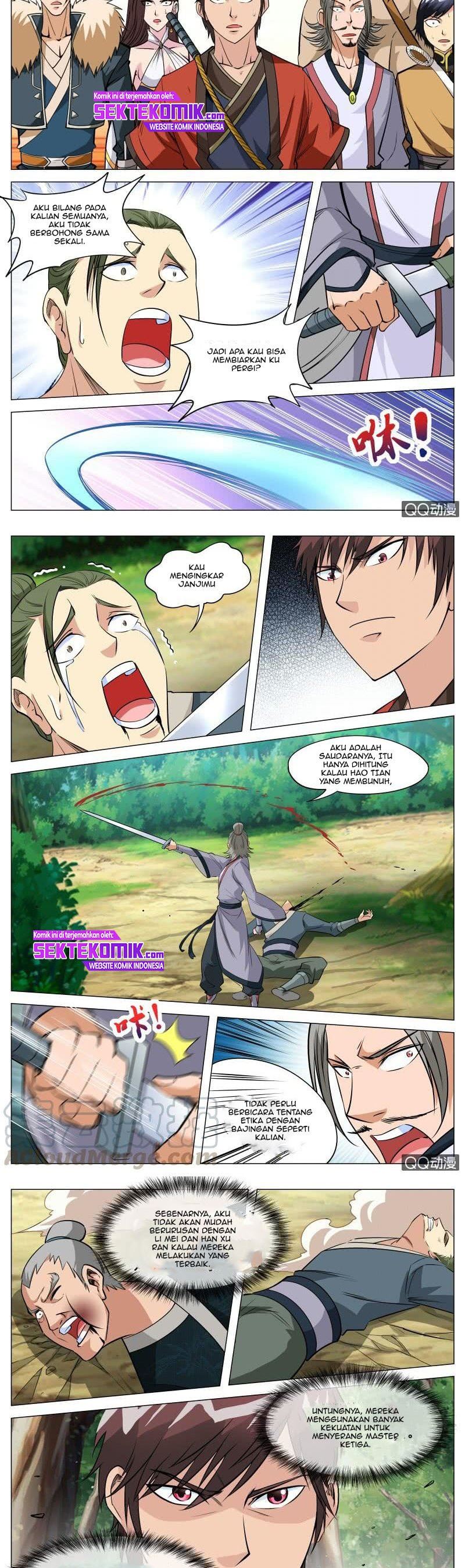 Greatest Sword Immortal Chapter 92 Gambar 10