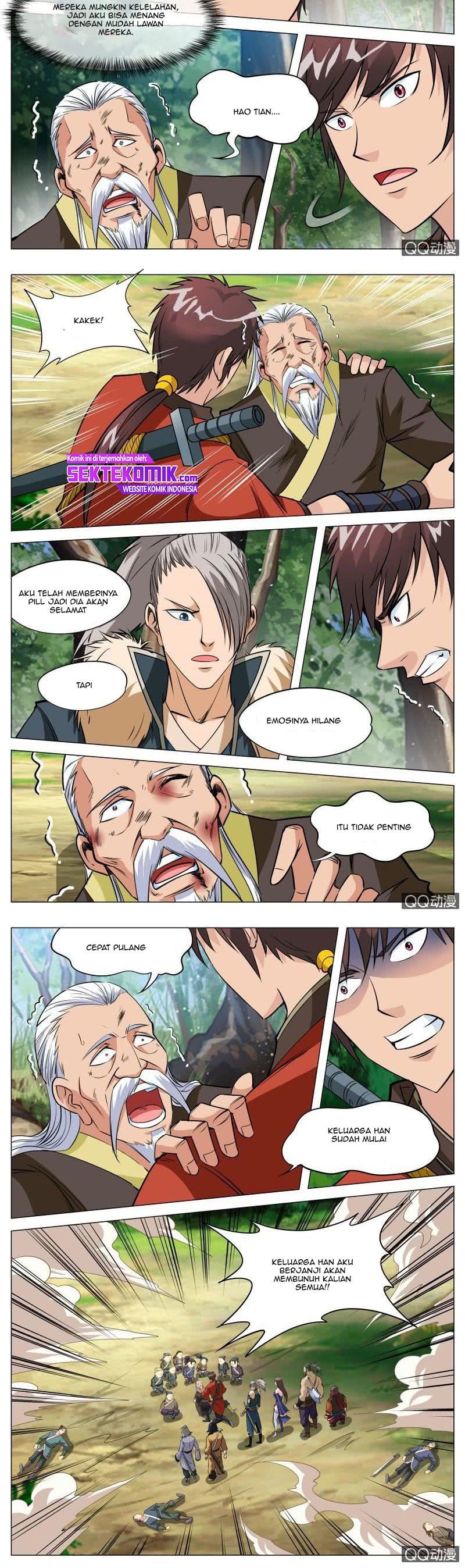 Greatest Sword Immortal Chapter 92 Gambar 11