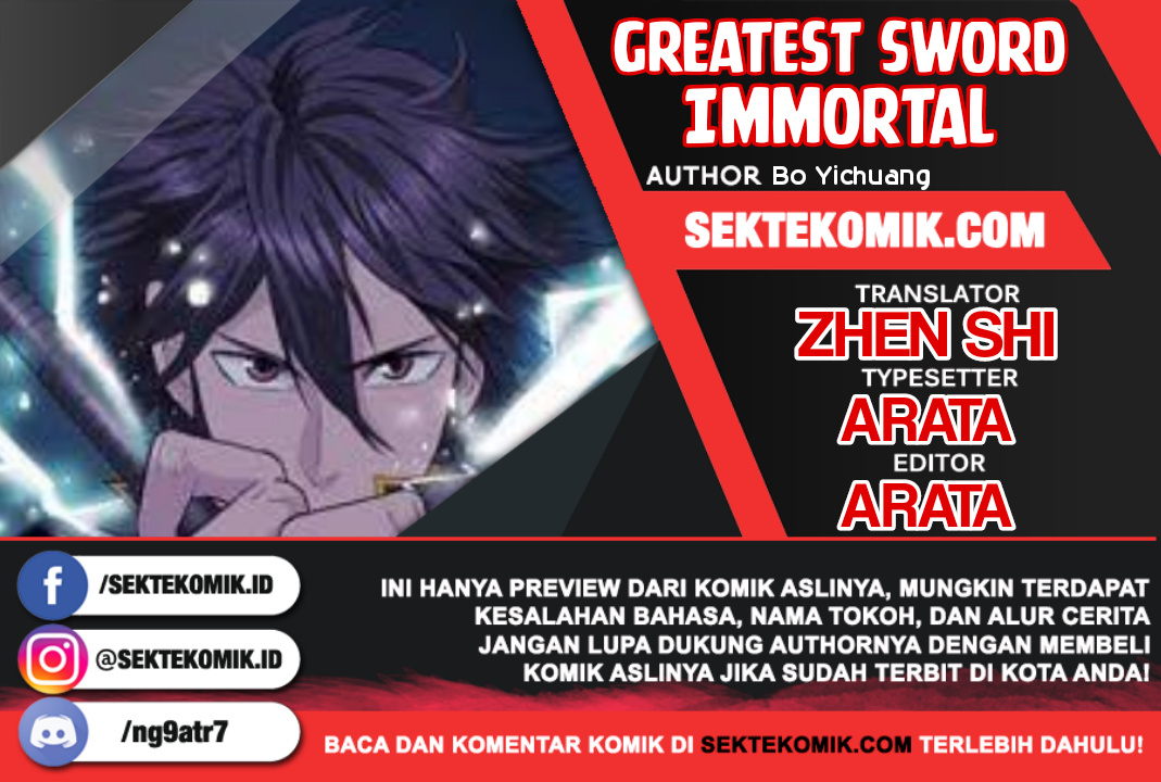 Greatest Sword Immortal Chapter 94 Gambar 1