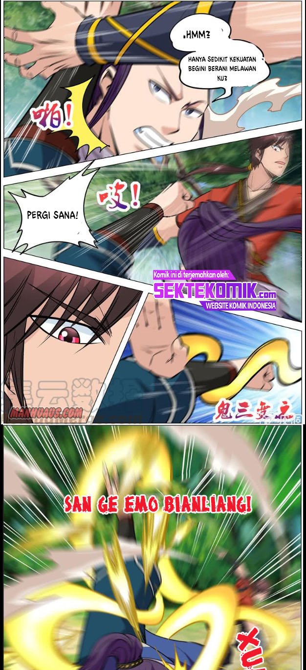 Greatest Sword Immortal Chapter 104 Gambar 2