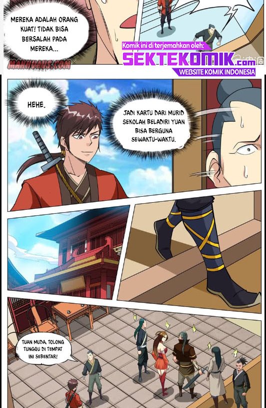 Greatest Sword Immortal Chapter 107 Gambar 9