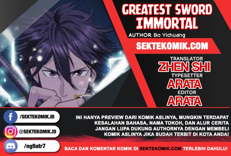 Greatest Sword Immortal Chapter 108 Gambar 1