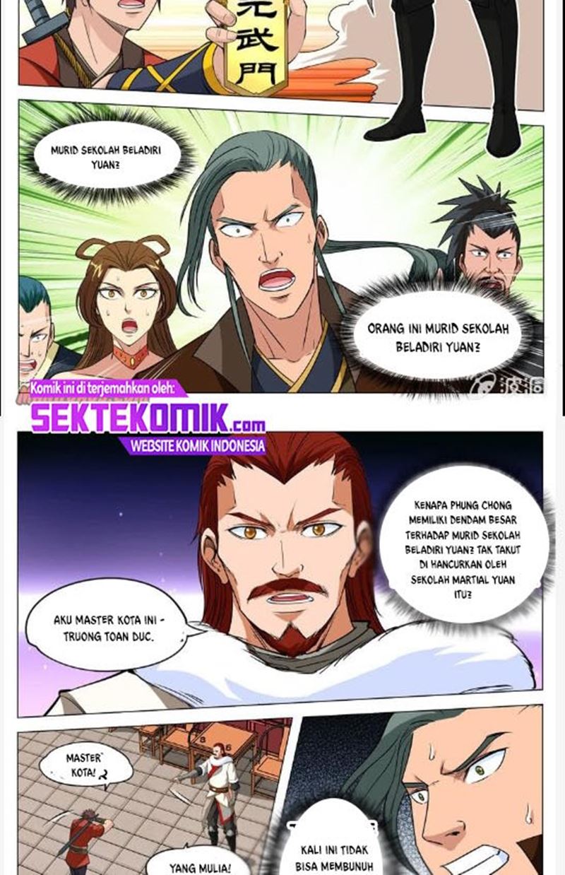 Greatest Sword Immortal Chapter 108 Gambar 6