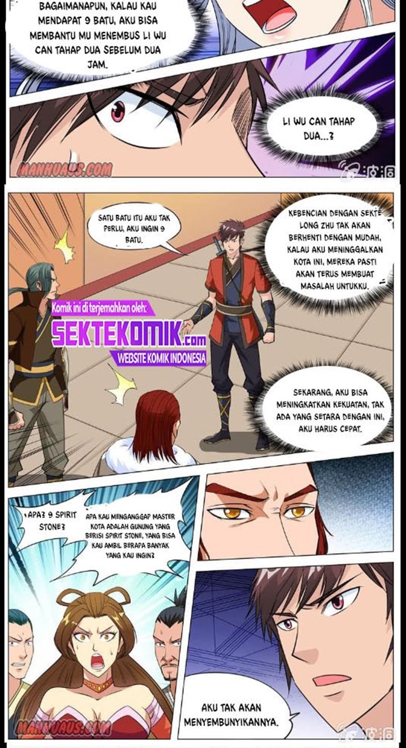 Greatest Sword Immortal Chapter 109 Gambar 4
