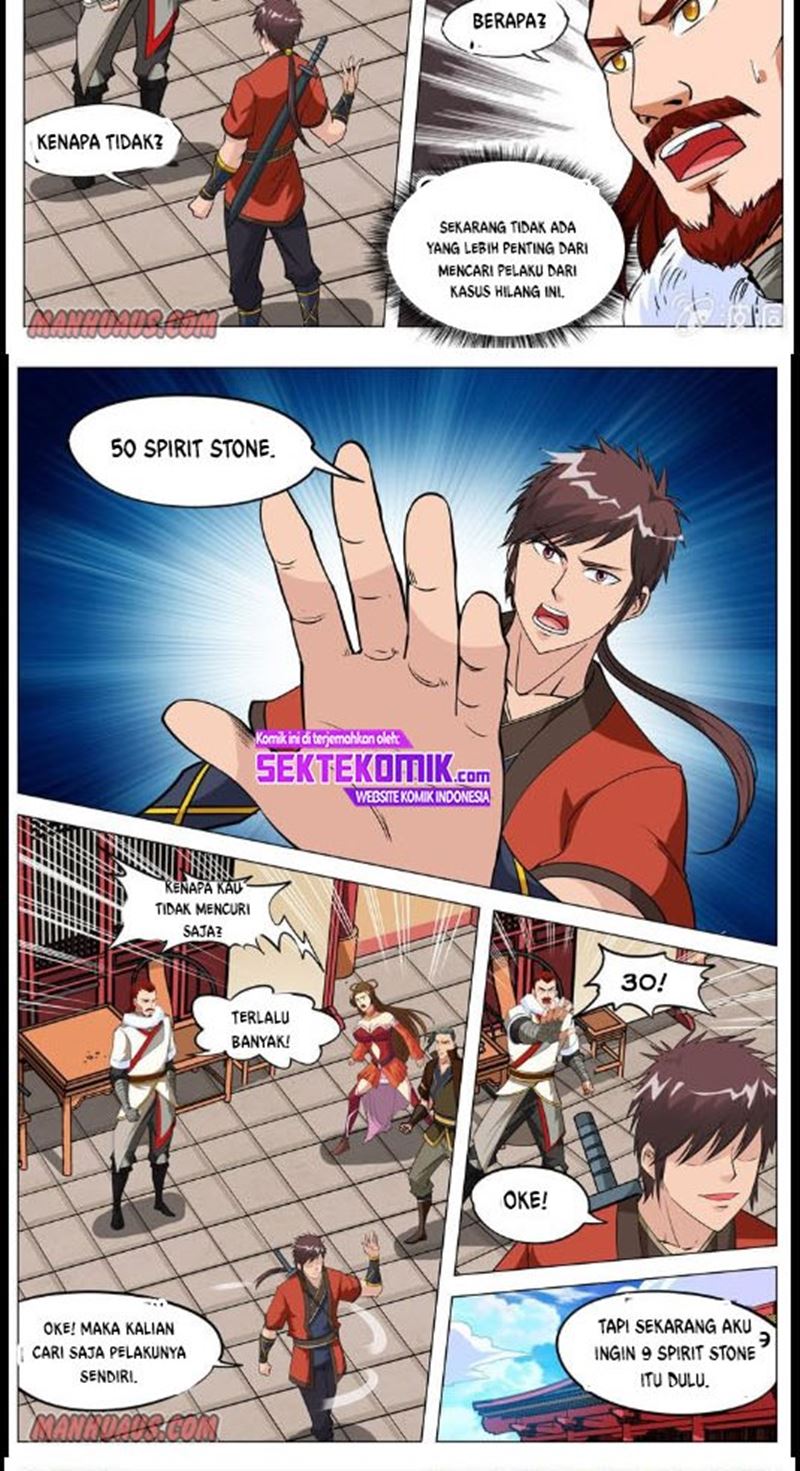 Greatest Sword Immortal Chapter 109 Gambar 7