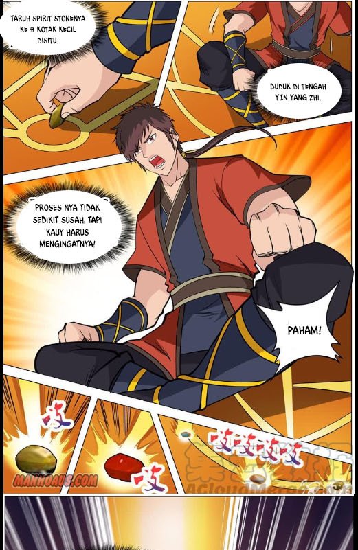 Greatest Sword Immortal Chapter 110 Gambar 2