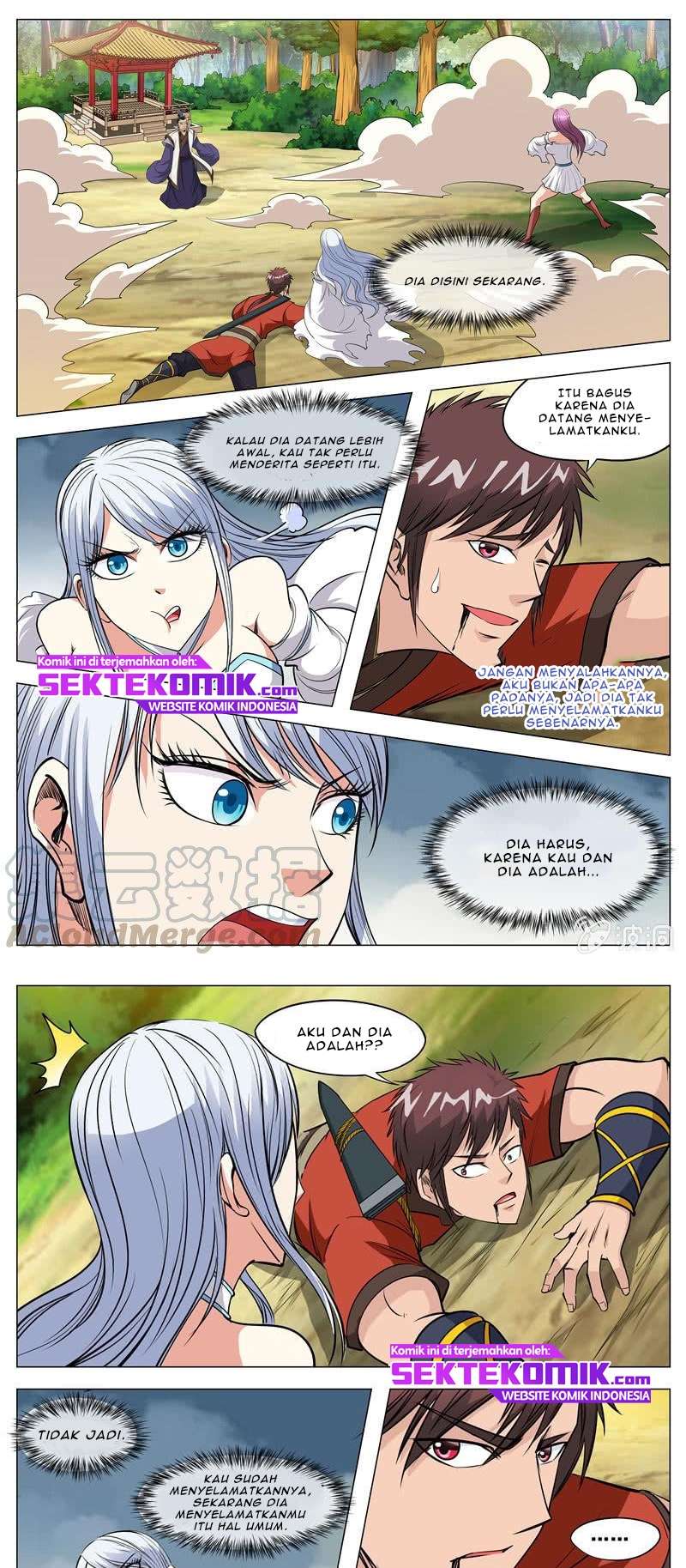 Greatest Sword Immortal Chapter 121 Gambar 2