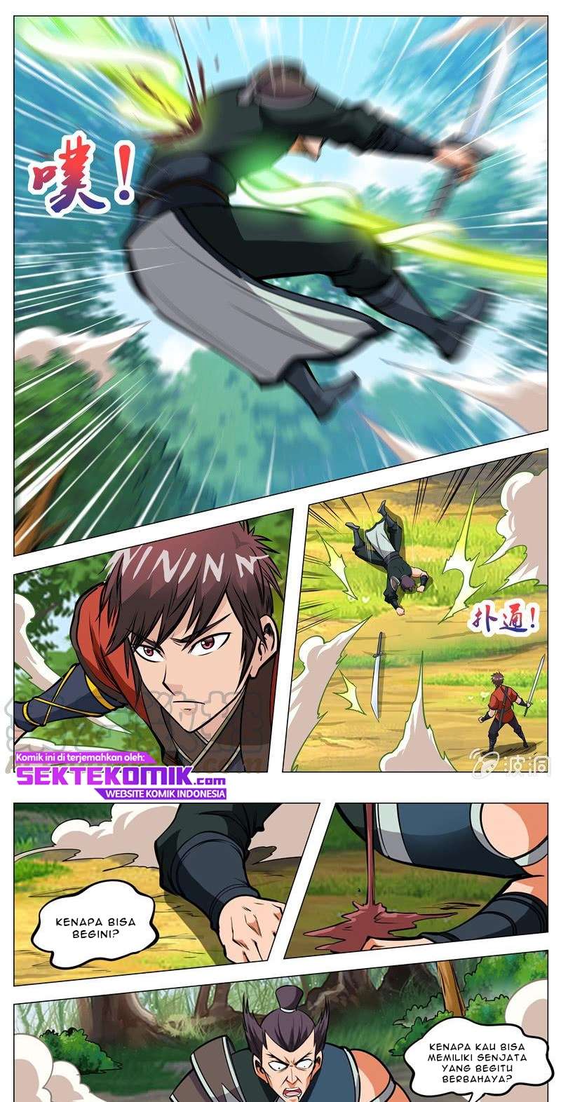 Greatest Sword Immortal Chapter 132 Gambar 2