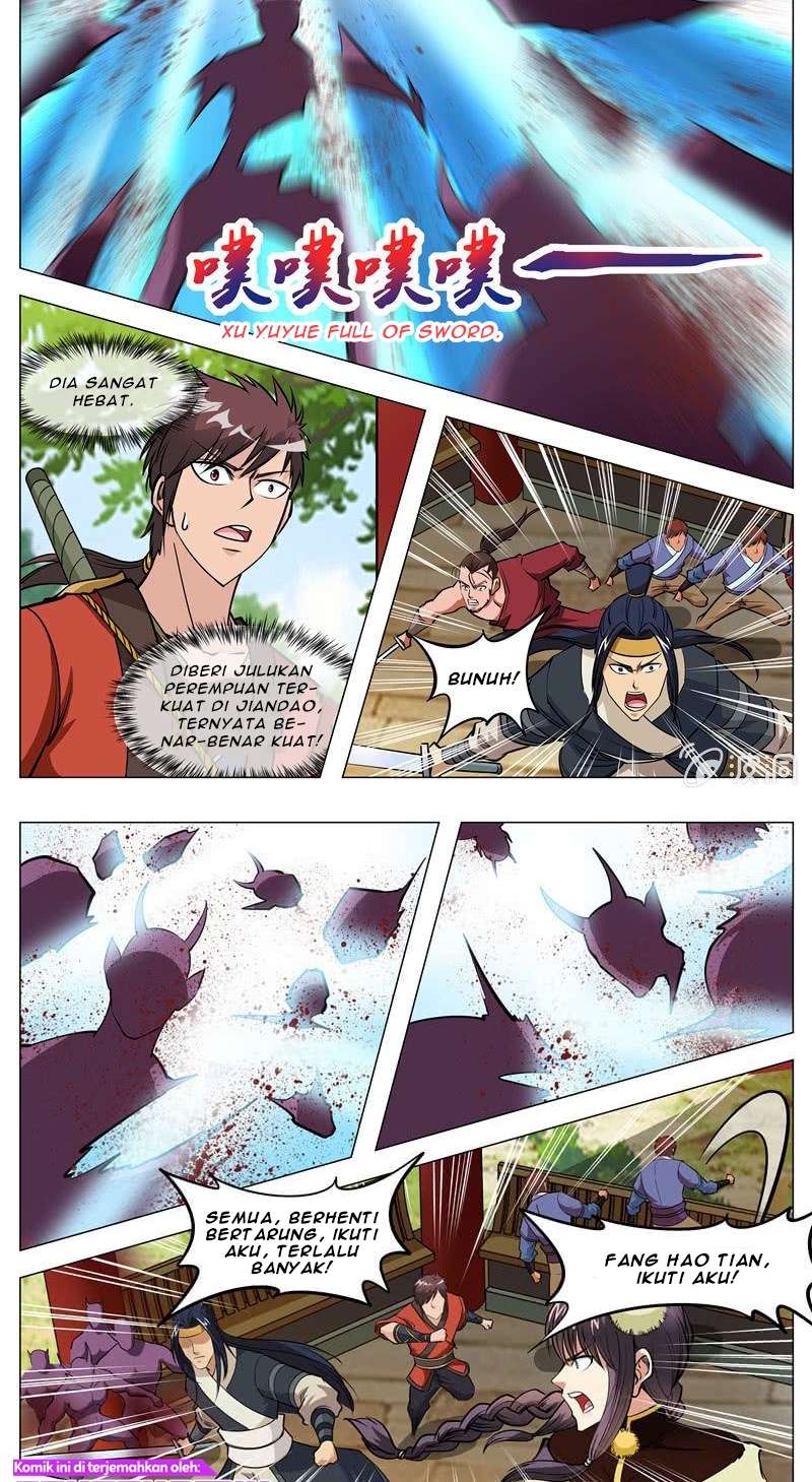 Greatest Sword Immortal Chapter 136 Gambar 3