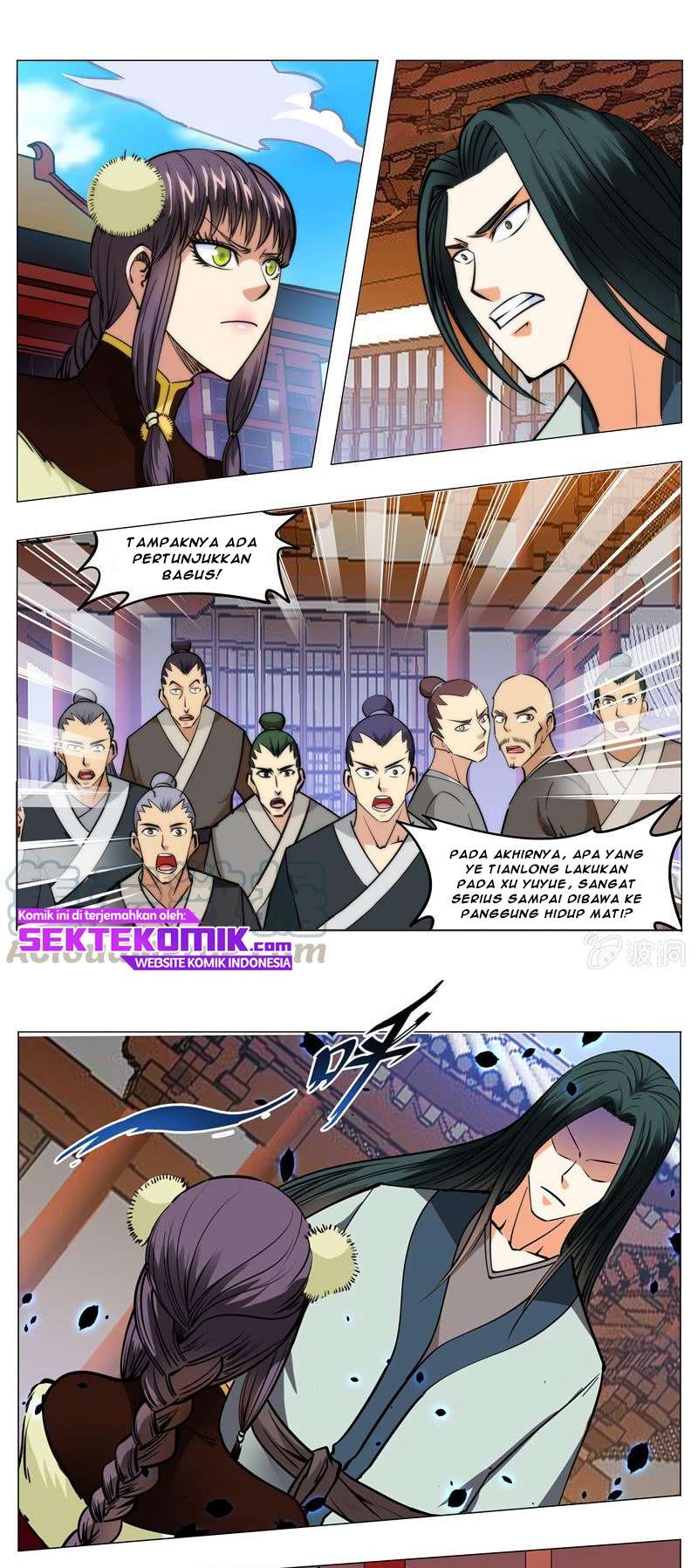 Greatest Sword Immortal Chapter 151 Gambar 2