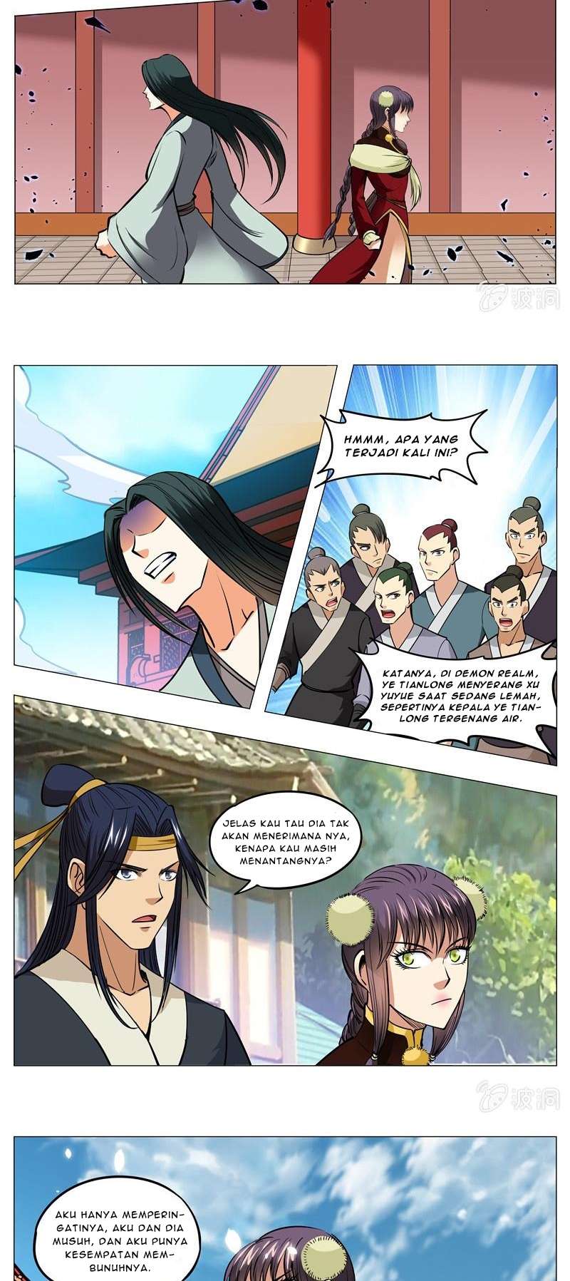 Greatest Sword Immortal Chapter 151 Gambar 3