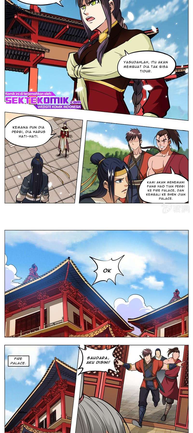 Greatest Sword Immortal Chapter 151 Gambar 4