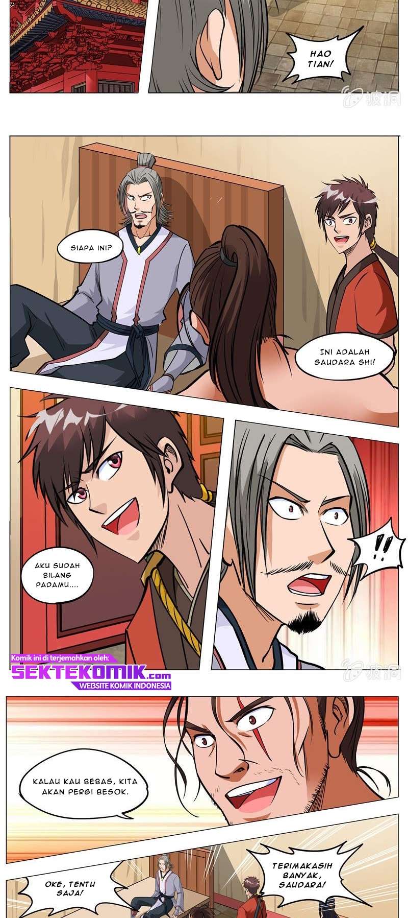 Greatest Sword Immortal Chapter 151 Gambar 5