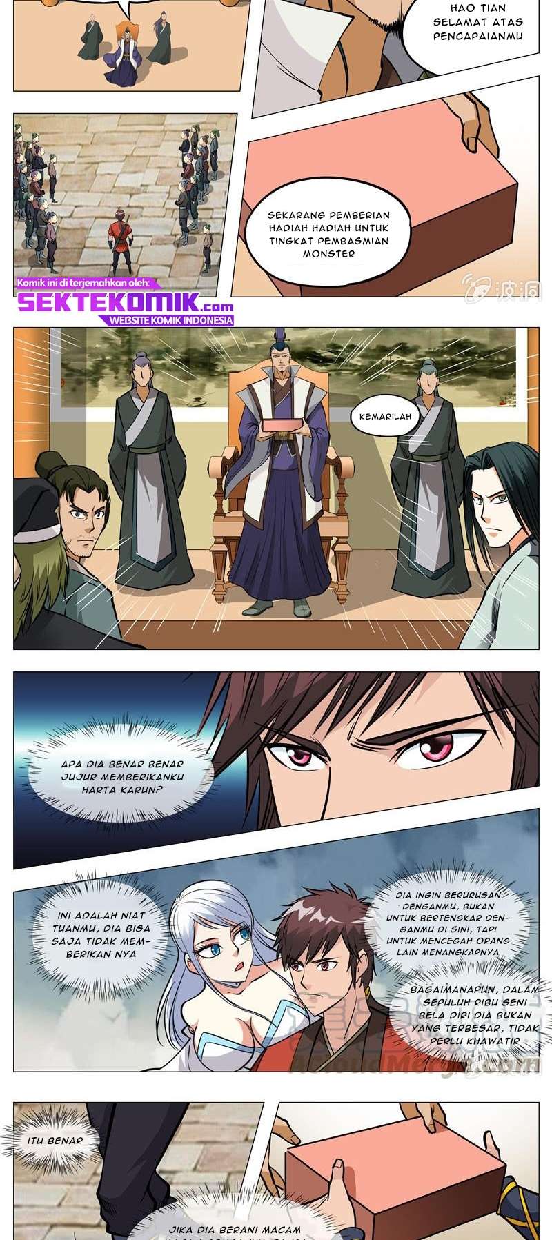Greatest Sword Immortal Chapter 151 Gambar 8