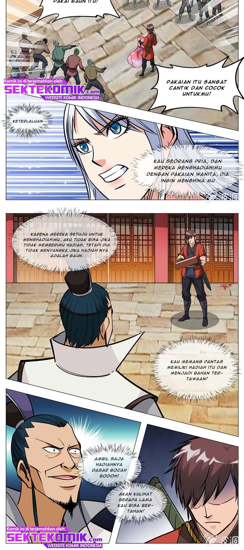 Greatest Sword Immortal Chapter 151 Gambar 11