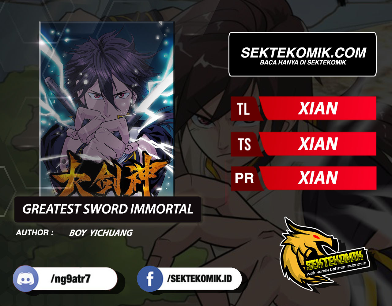 Greatest Sword Immortal Chapter 154 Gambar 1
