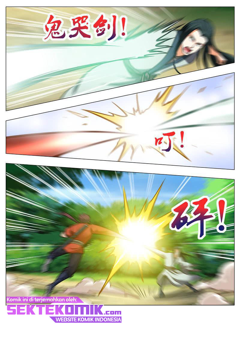 Greatest Sword Immortal Chapter 154 Gambar 14