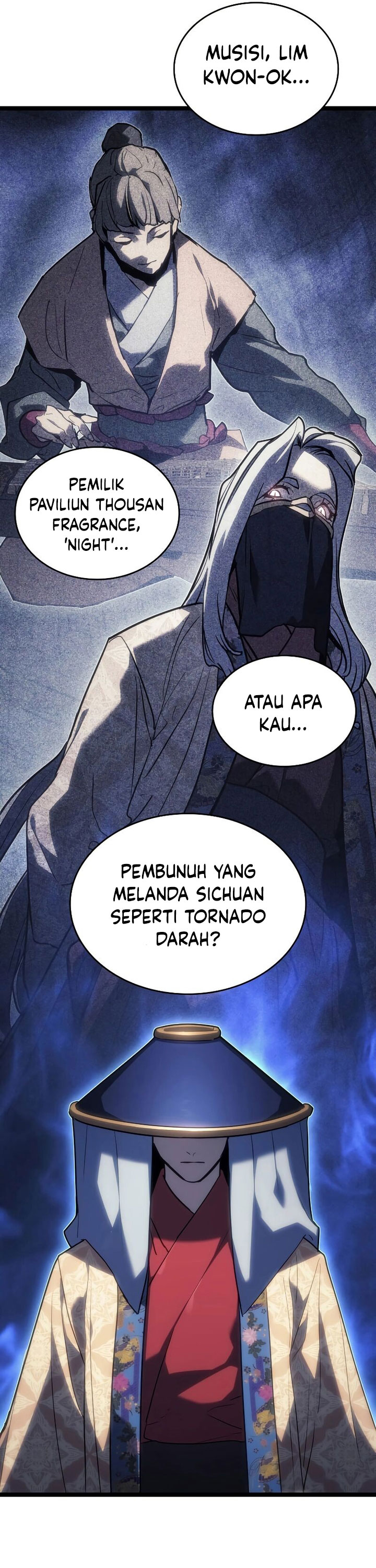 Grim Reaper of the Drifting Moon Chapter 77 Gambar 12