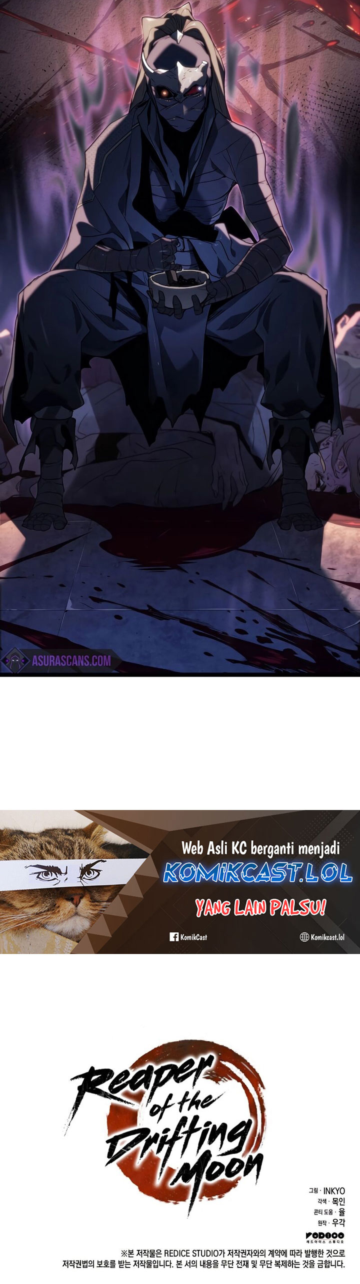 Grim Reaper of the Drifting Moon Chapter 77 Gambar 44