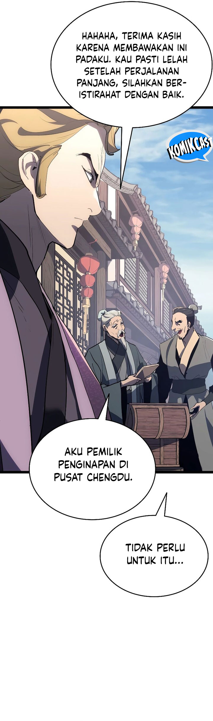 Grim Reaper of the Drifting Moon Chapter 94 S2 END Gambar 5