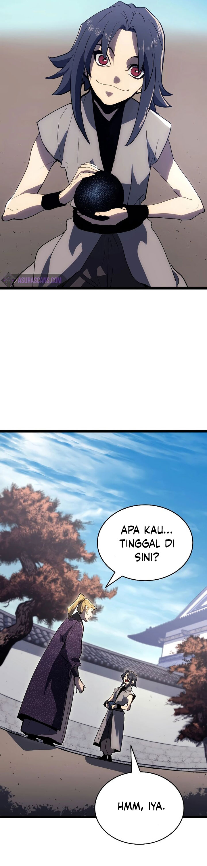 Grim Reaper of the Drifting Moon Chapter 94 S2 END Gambar 22