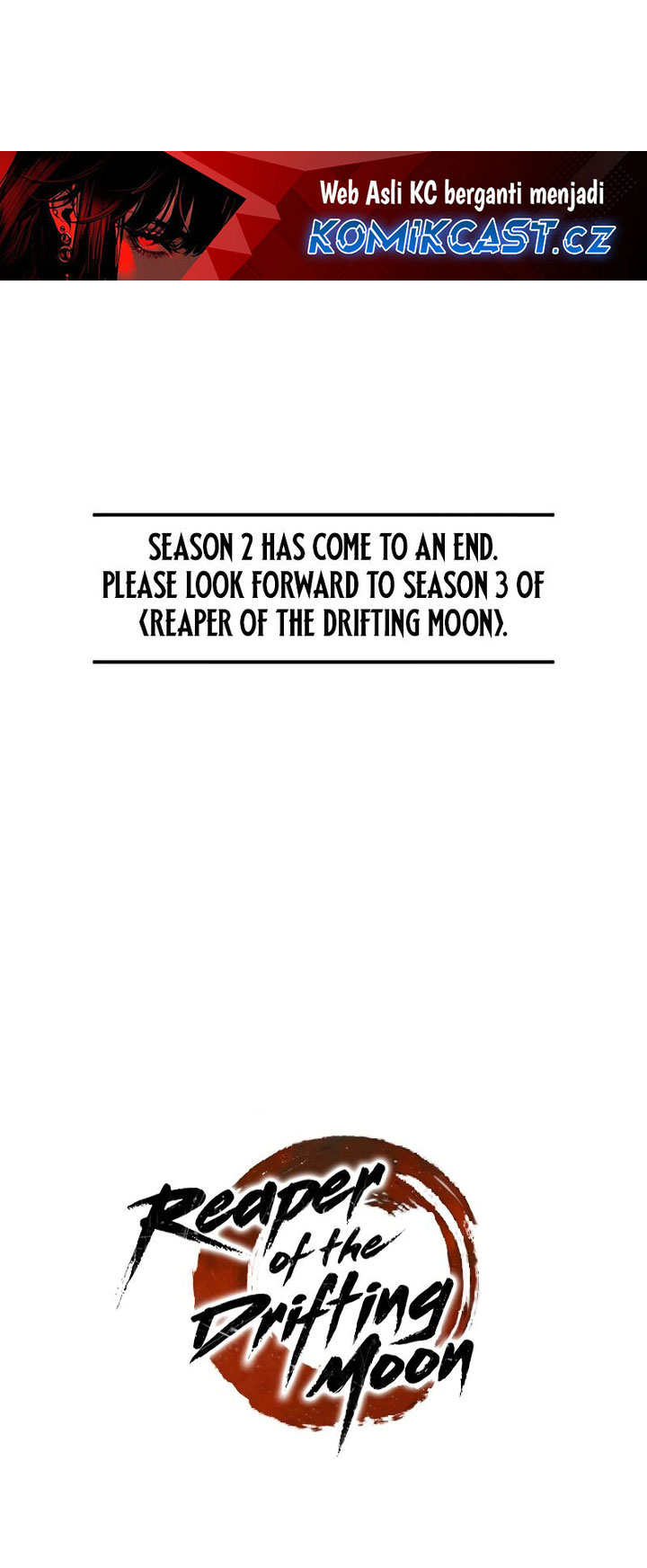 Grim Reaper of the Drifting Moon Chapter 94 S2 END Gambar 45