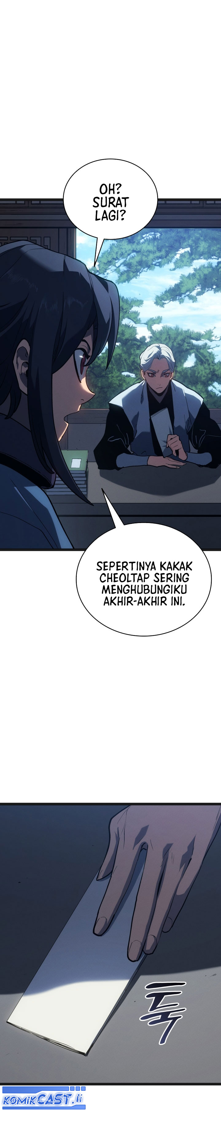 Grim Reaper of the Drifting Moon Chapter 95 Gambar 8