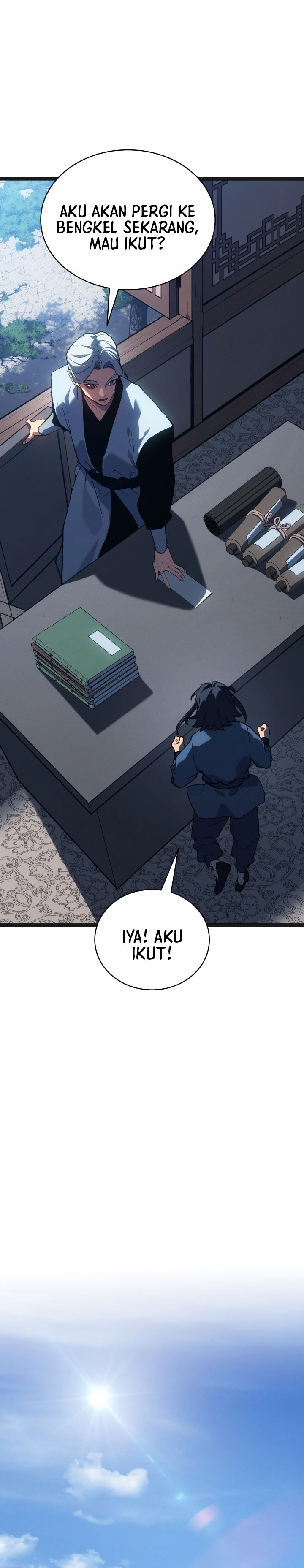 Grim Reaper of the Drifting Moon Chapter 95 Gambar 9