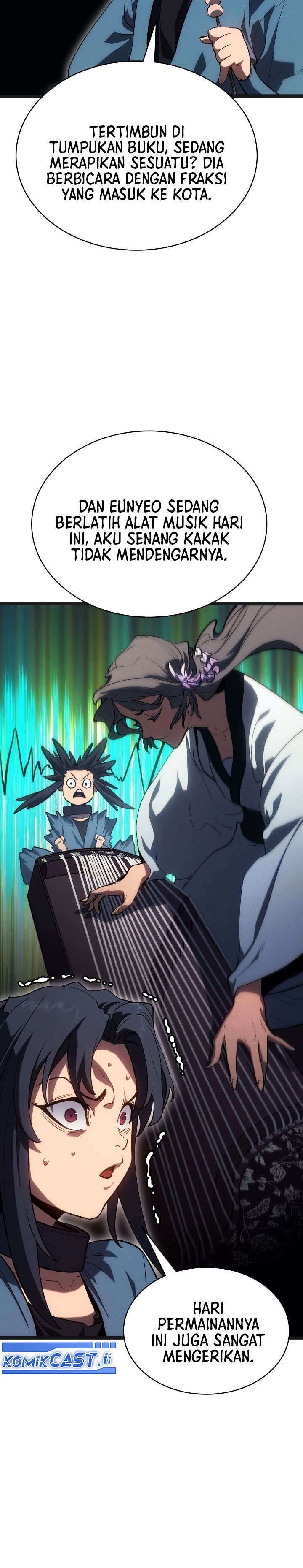 Grim Reaper of the Drifting Moon Chapter 95 Gambar 12