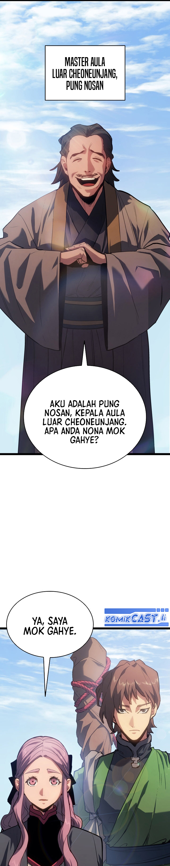Grim Reaper of the Drifting Moon Chapter 98 Gambar 16
