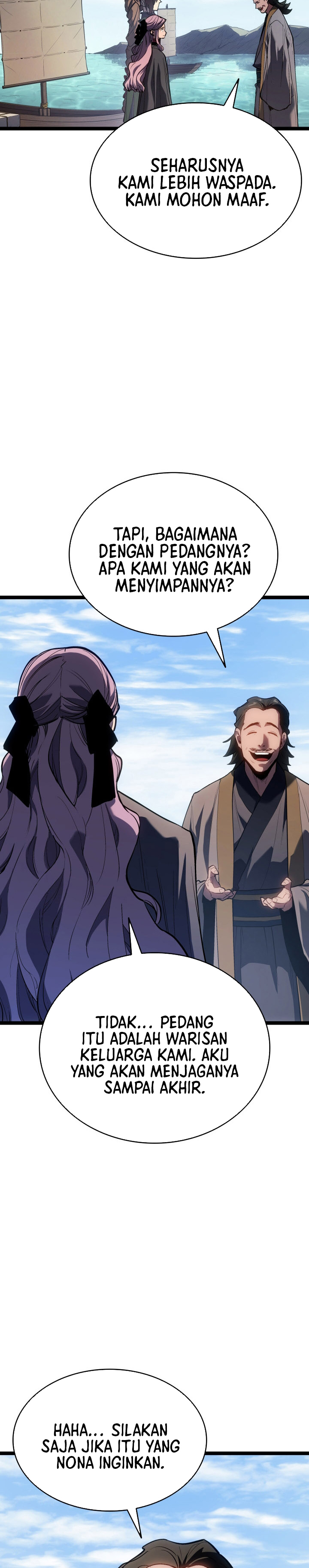 Grim Reaper of the Drifting Moon Chapter 98 Gambar 18