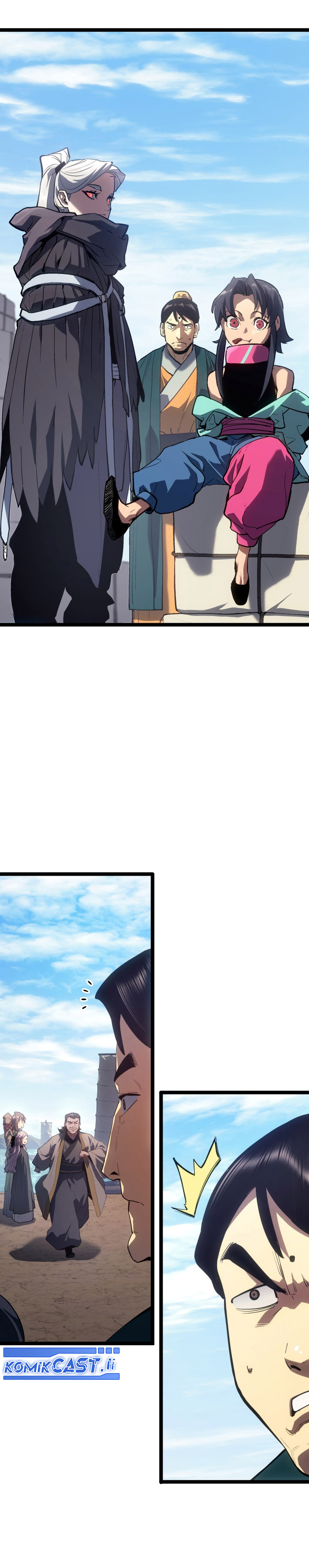 Grim Reaper of the Drifting Moon Chapter 98 Gambar 20
