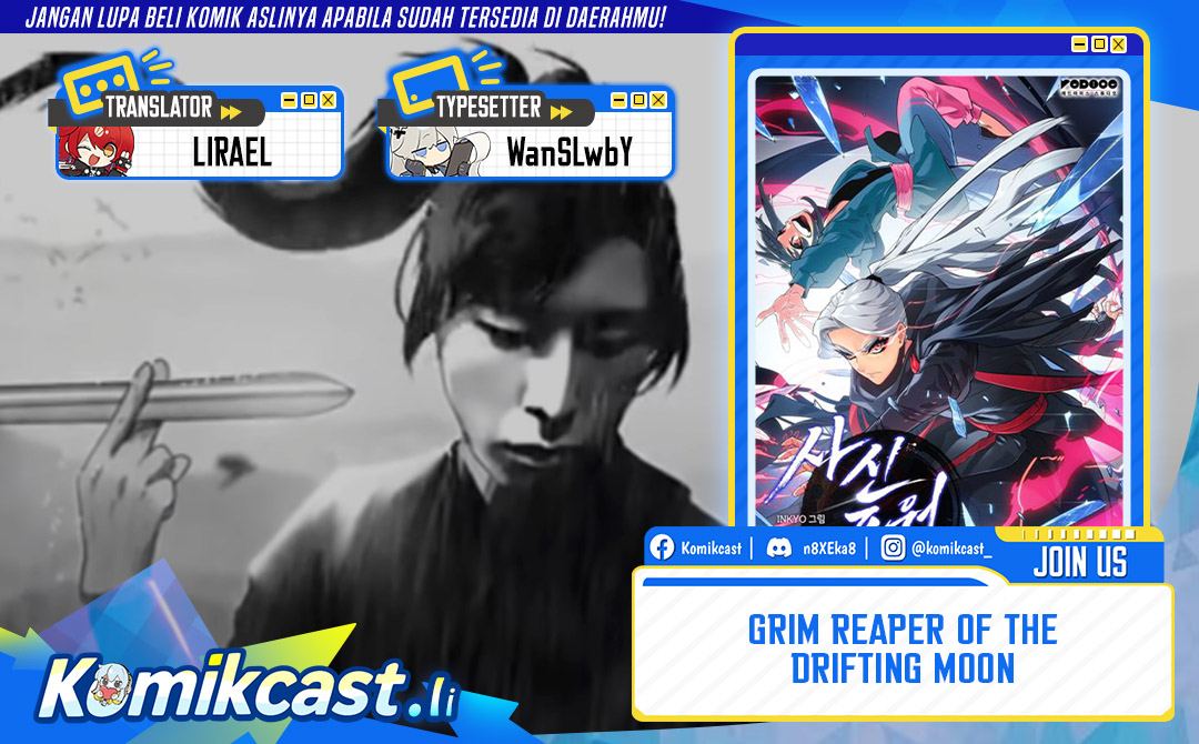 Grim Reaper of the Drifting Moon Chapter 108 Gambar 1