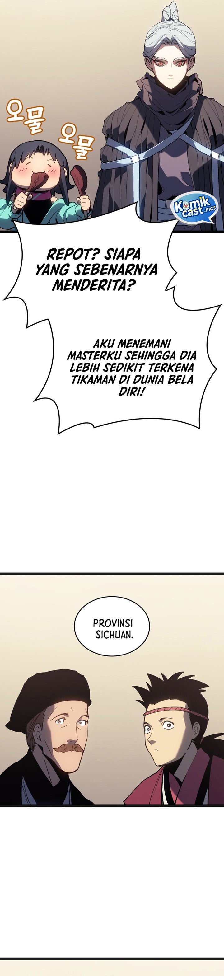 Grim Reaper of the Drifting Moon Chapter 108 Gambar 20