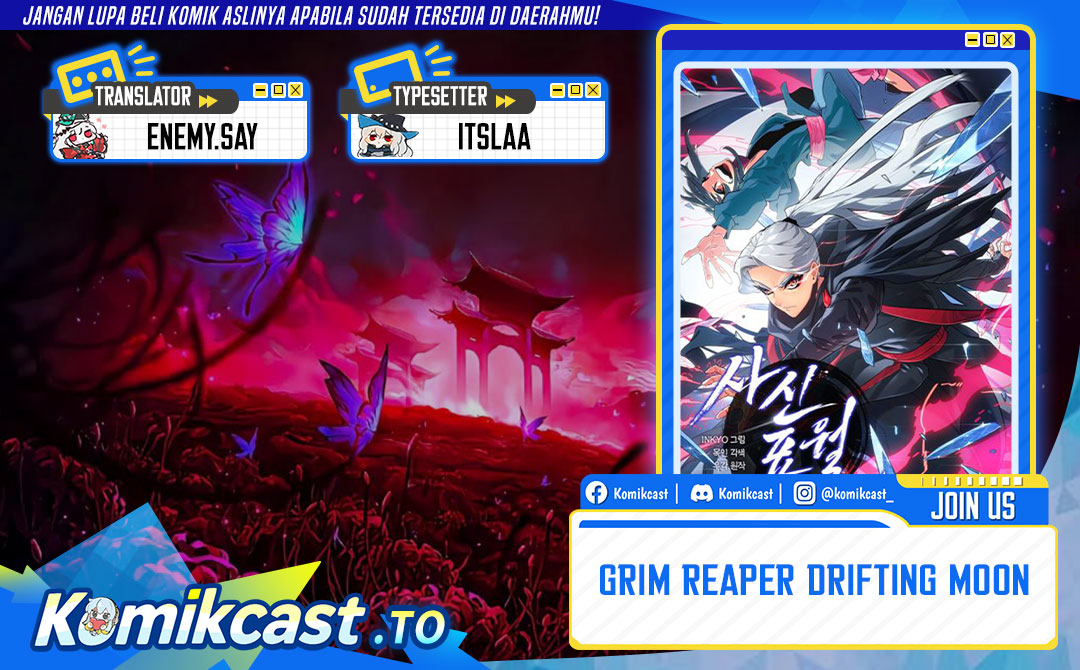 Grim Reaper of the Drifting Moon Chapter 122 Gambar 1