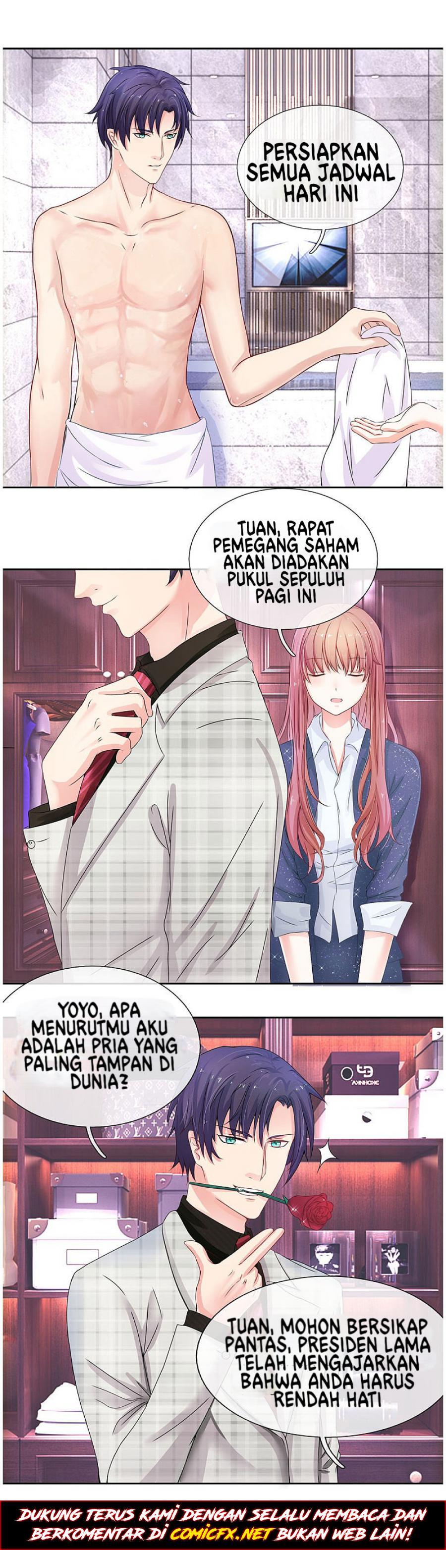 Gu Nanchen’s Variety Secretary Chapter 01 Gambar 6
