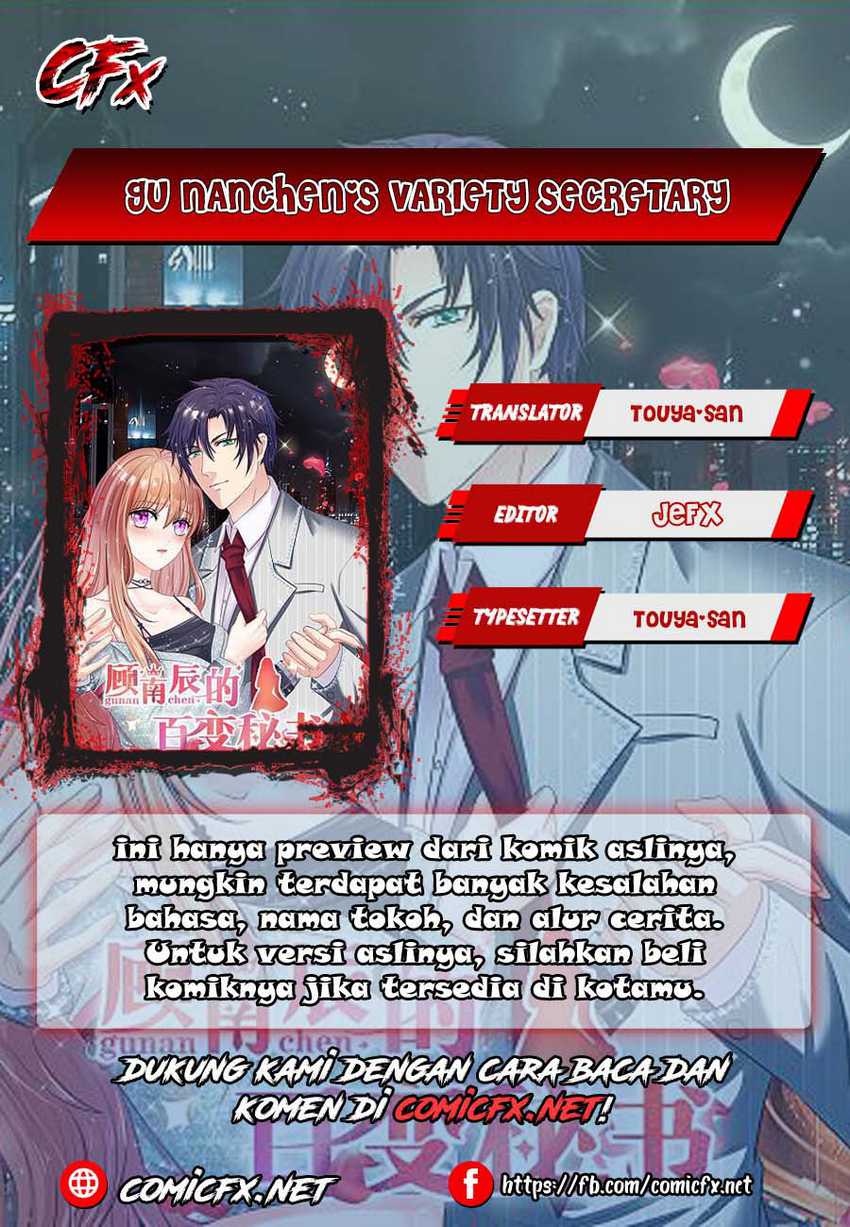Gu Nanchen’s Variety Secretary Chapter 03 Gambar 1