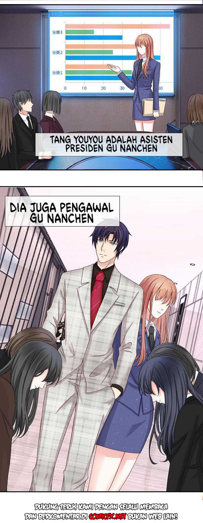 Gu Nanchen’s Variety Secretary Chapter 03 Gambar 3