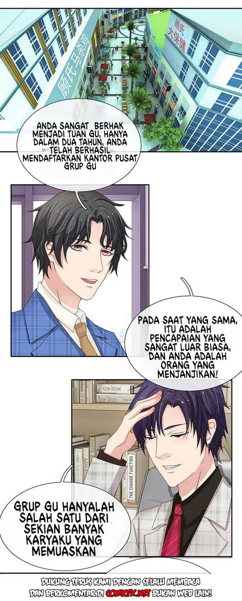 Gu Nanchen’s Variety Secretary Chapter 03 Gambar 6