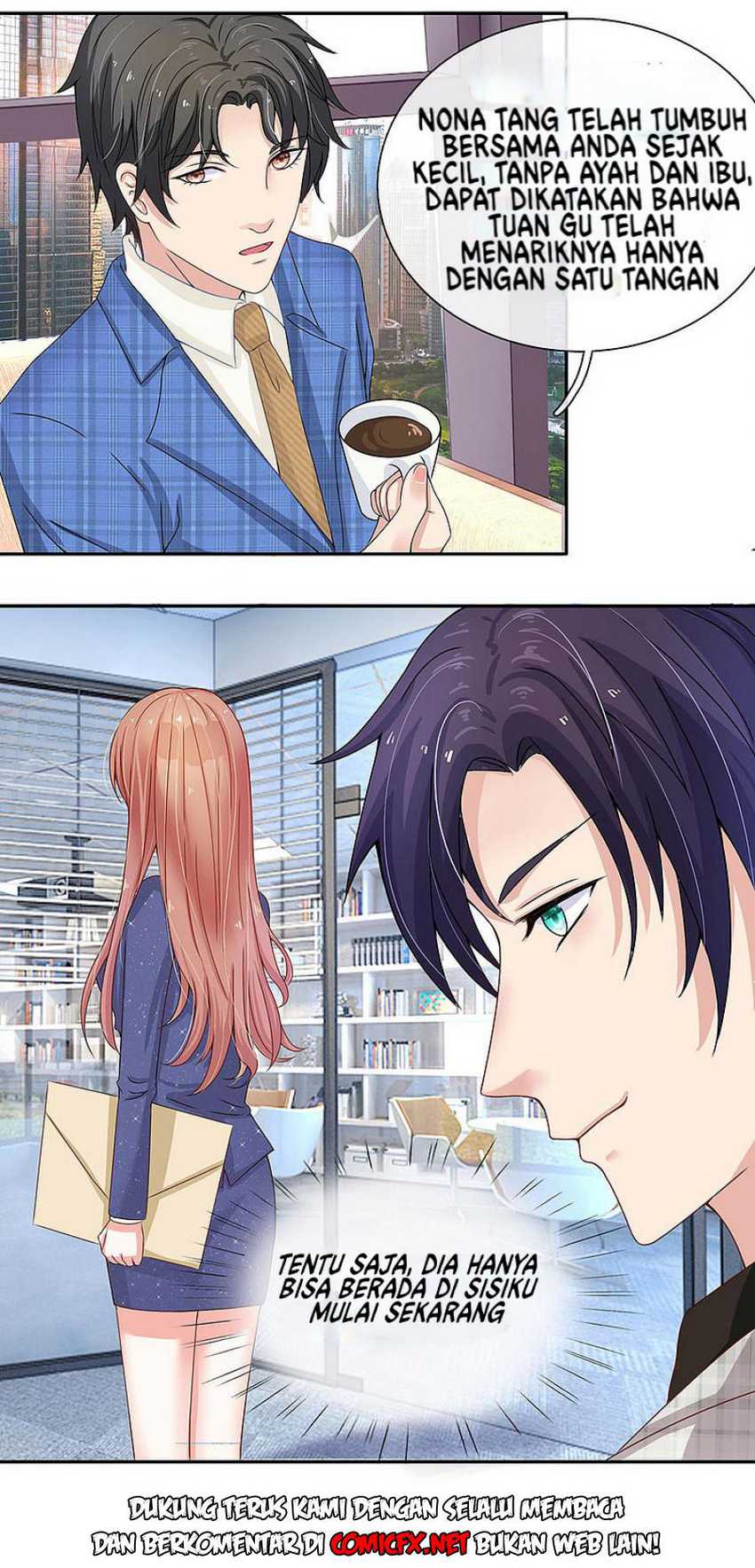 Gu Nanchen’s Variety Secretary Chapter 03 Gambar 8