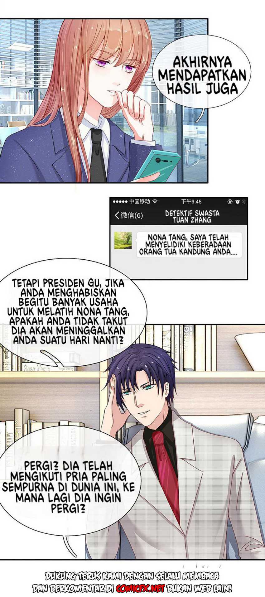 Gu Nanchen’s Variety Secretary Chapter 03 Gambar 9