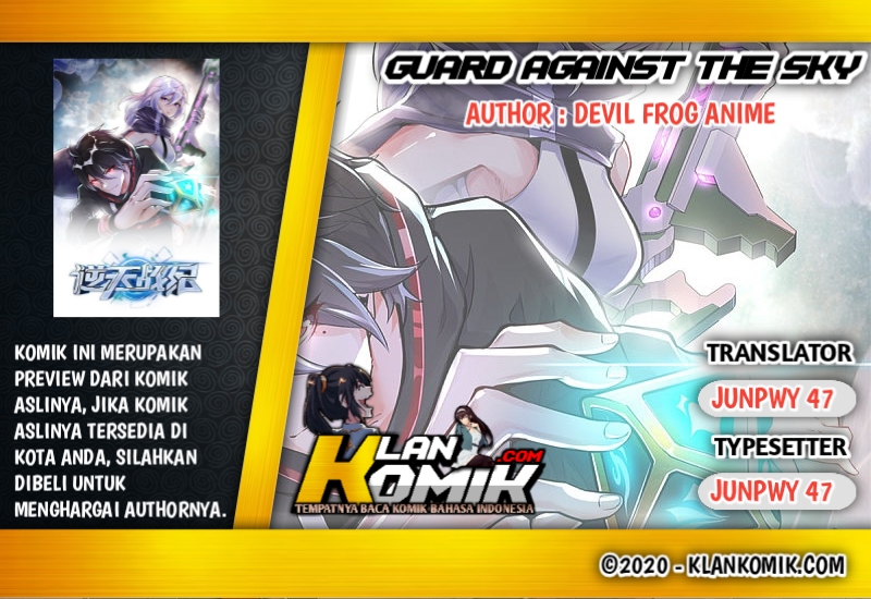 Guard Against The Sky Chapter 02 Gambar 1