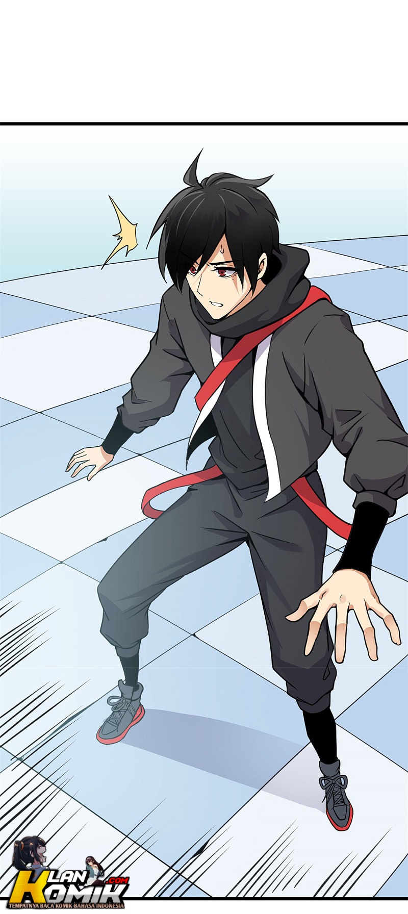 Guard Against The Sky Chapter 02 Gambar 22