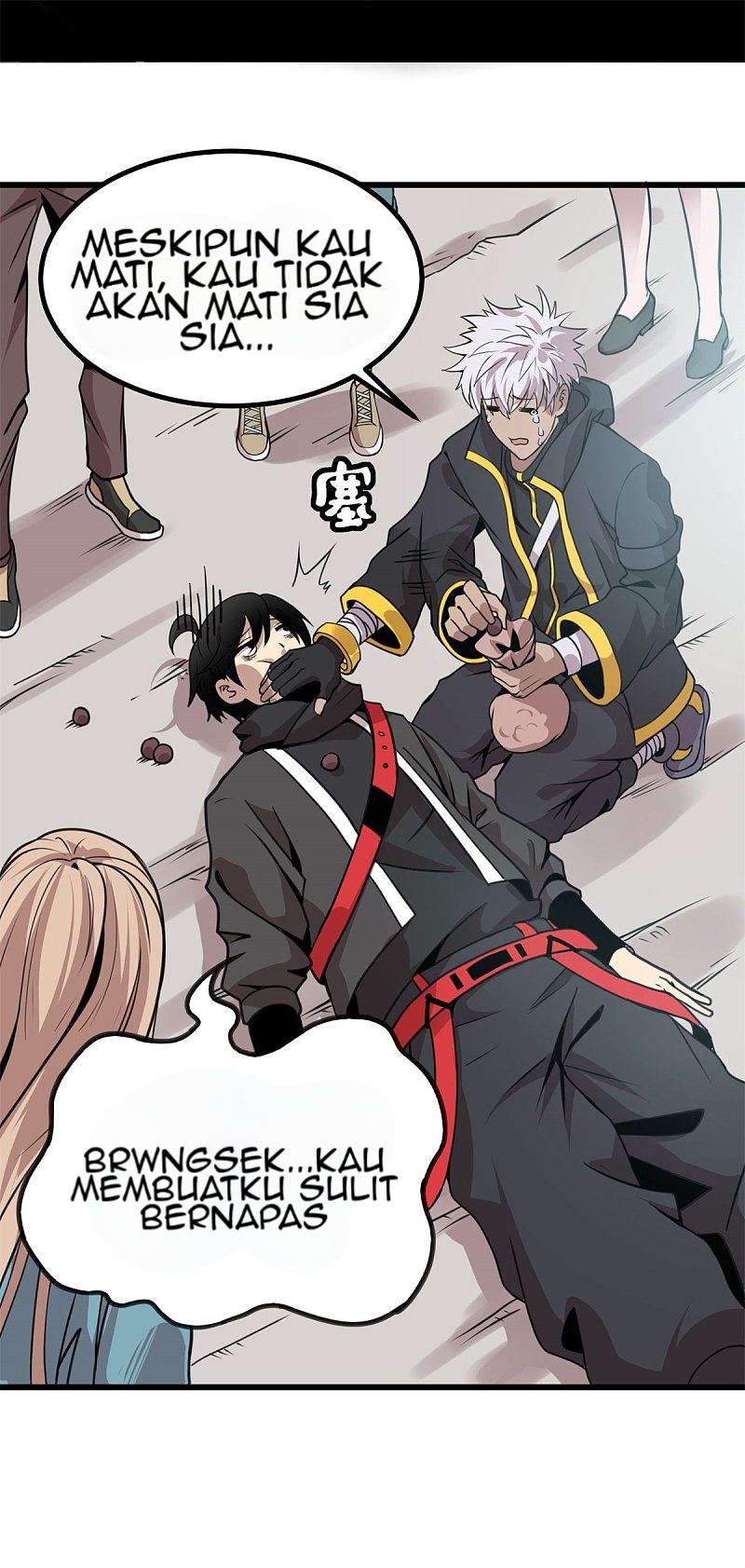 Guard Against The Sky Chapter 02 Gambar 29